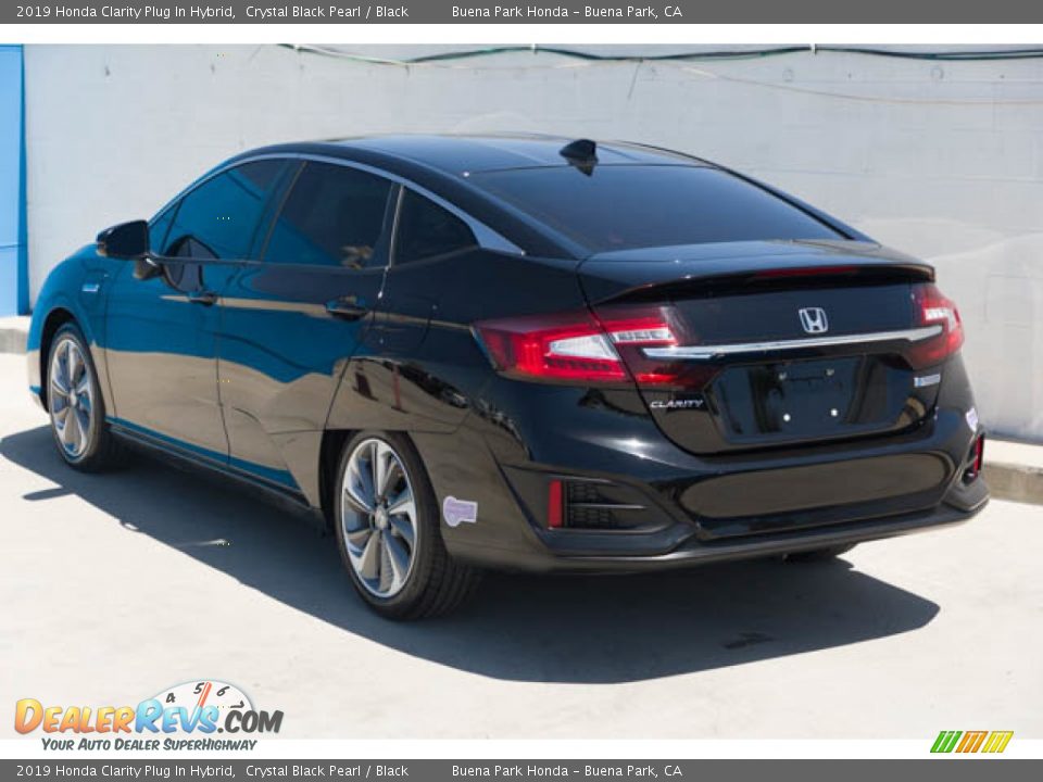 2019 Honda Clarity Plug In Hybrid Crystal Black Pearl / Black Photo #2