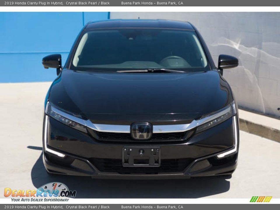 2019 Honda Clarity Plug In Hybrid Crystal Black Pearl / Black Photo #7