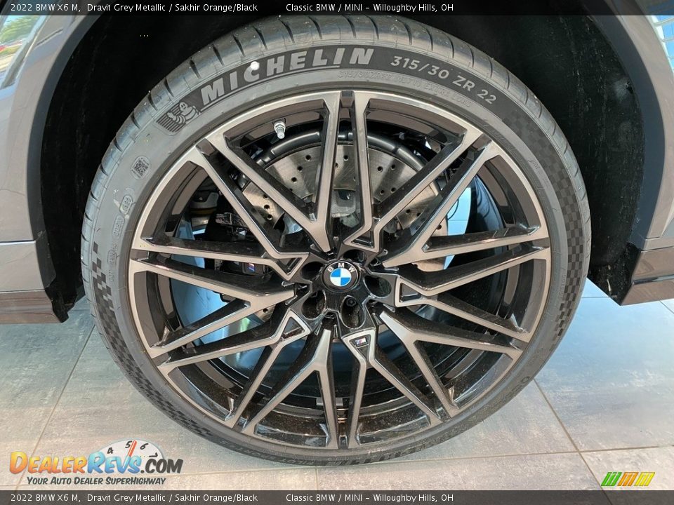 2022 BMW X6 M  Wheel Photo #3