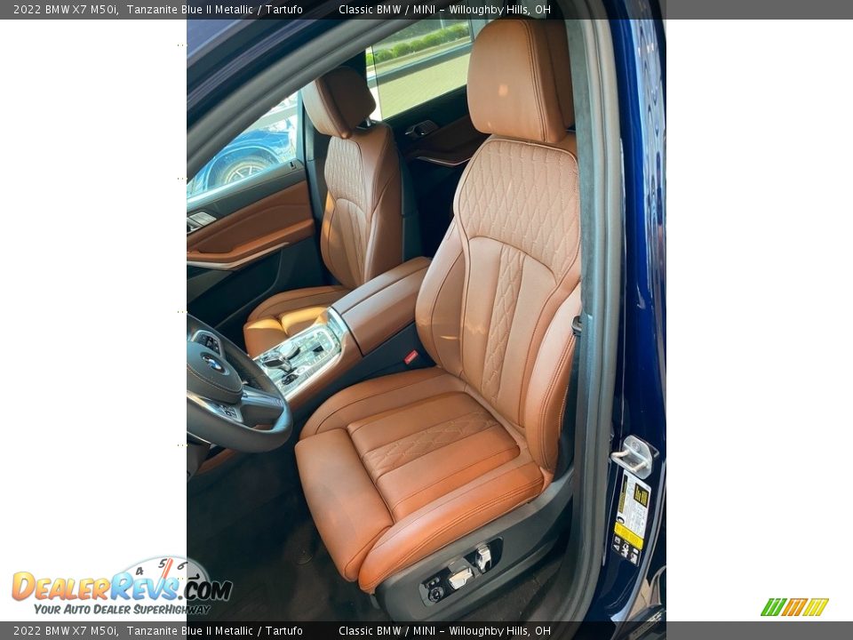 Tartufo Interior - 2022 BMW X7 M50i Photo #4