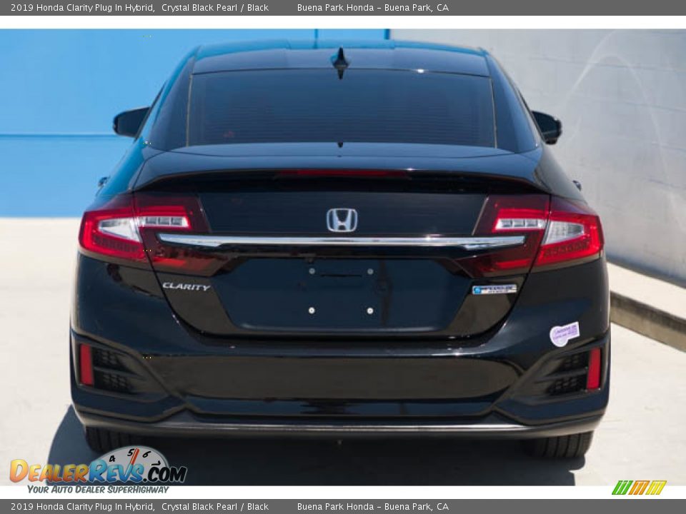 2019 Honda Clarity Plug In Hybrid Crystal Black Pearl / Black Photo #9
