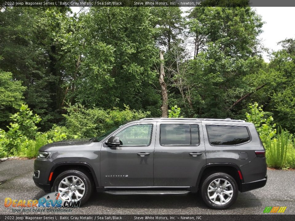 Baltic Gray Metallic 2022 Jeep Wagoneer Series I Photo #1