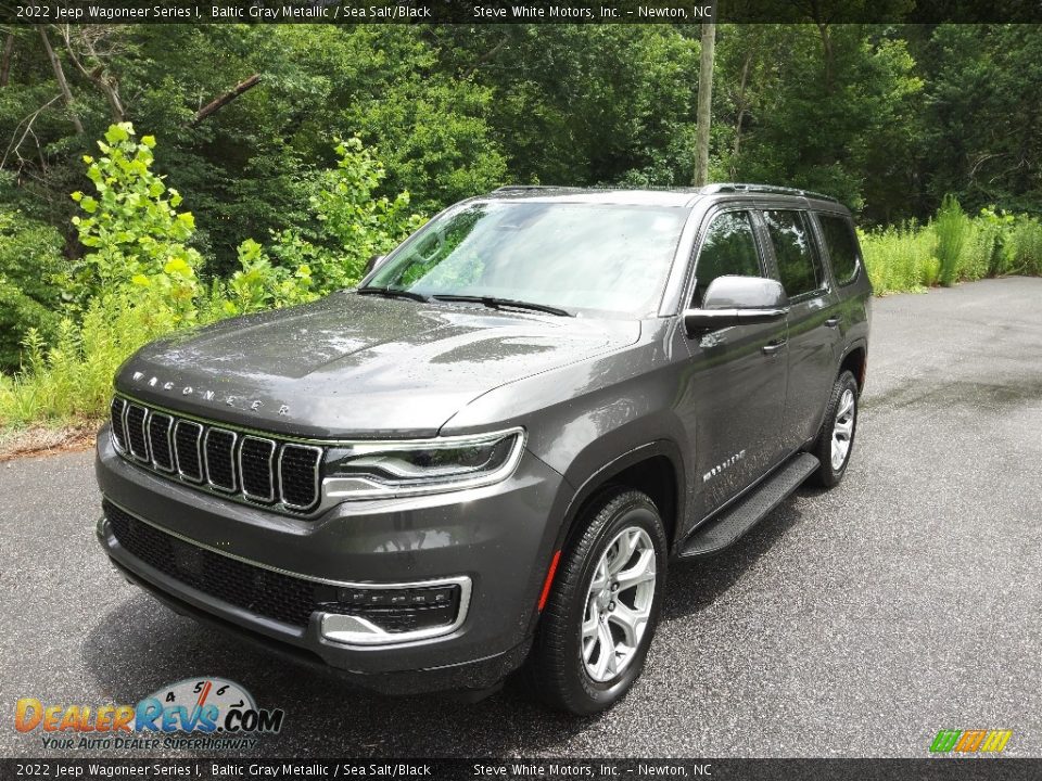 2022 Jeep Wagoneer Series I Baltic Gray Metallic / Sea Salt/Black Photo #2