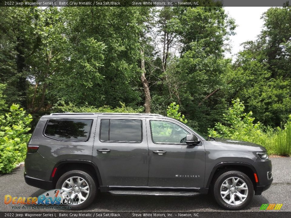 Baltic Gray Metallic 2022 Jeep Wagoneer Series I Photo #5