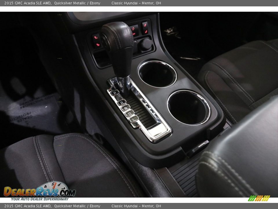 2015 GMC Acadia SLE AWD Quicksilver Metallic / Ebony Photo #13