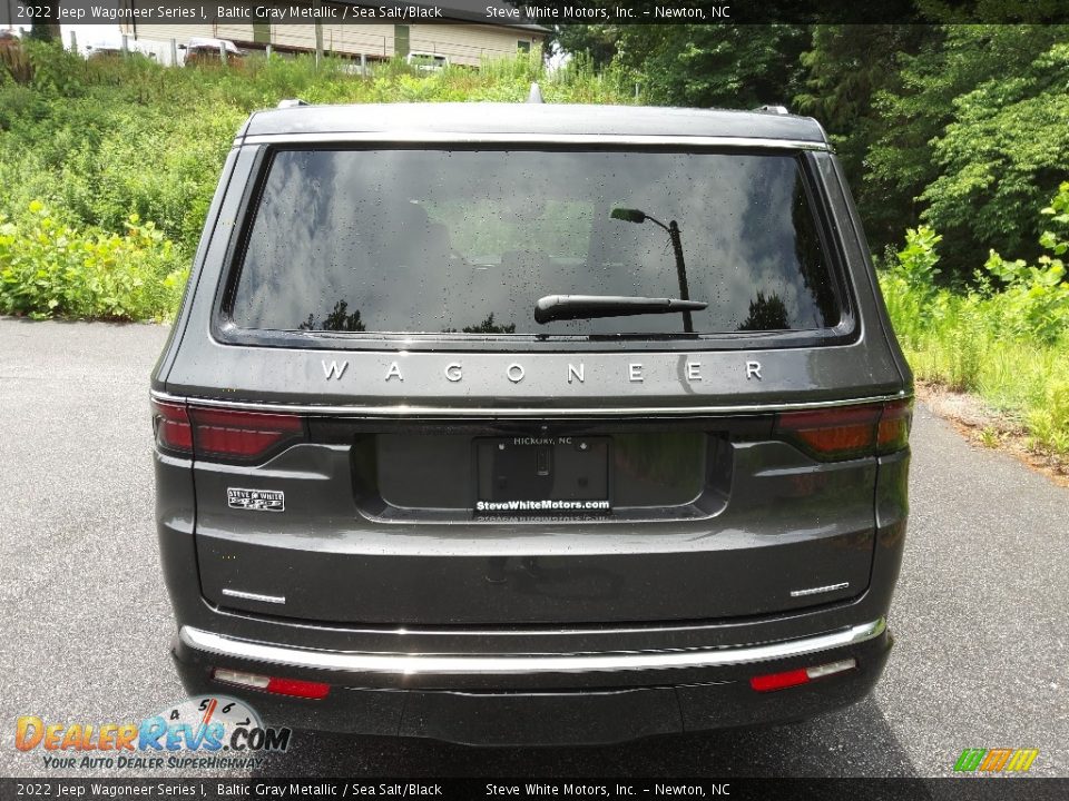 2022 Jeep Wagoneer Series I Baltic Gray Metallic / Sea Salt/Black Photo #7