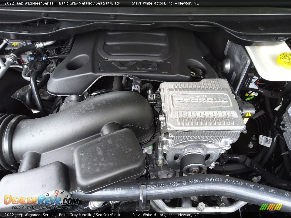 2022 Jeep Wagoneer Series I 5.7 Liter OHV 16-Valve VVT w/eTorque V8 Engine Photo #9