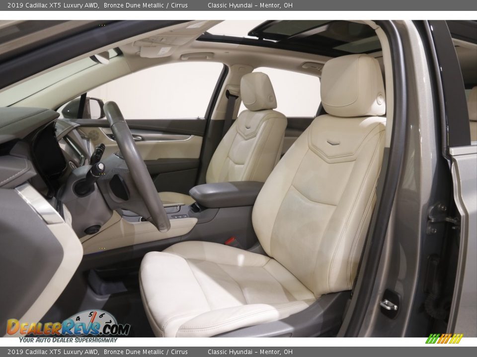 2019 Cadillac XT5 Luxury AWD Bronze Dune Metallic / Cirrus Photo #5