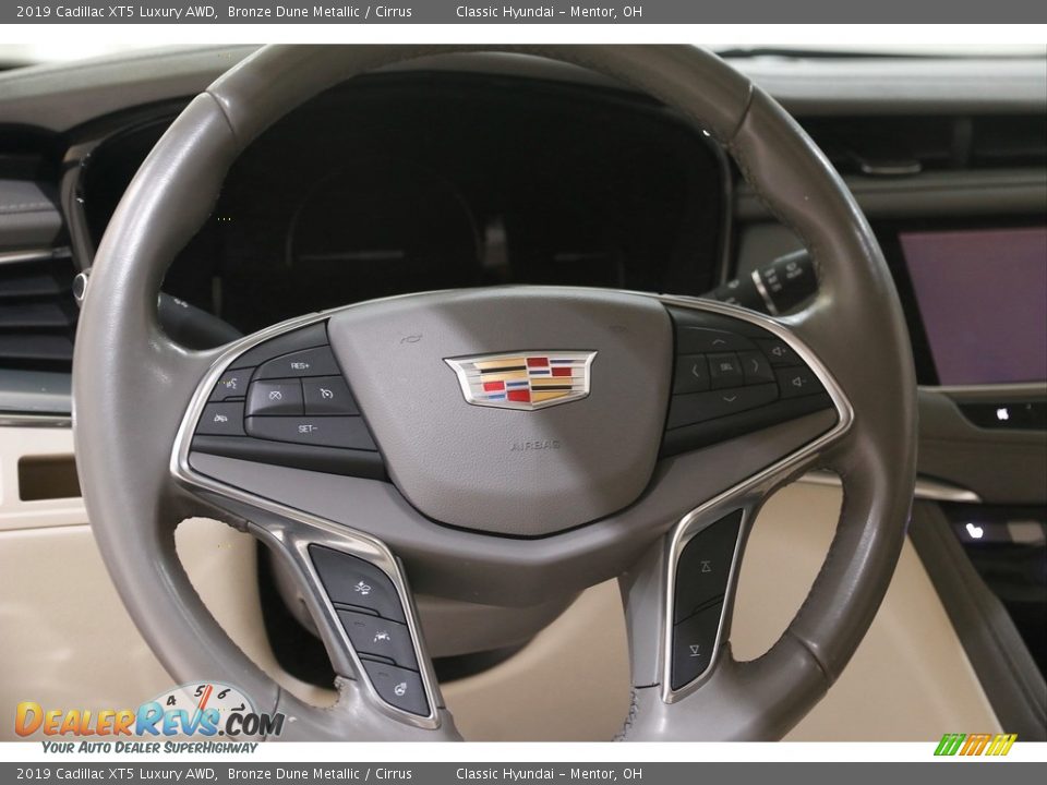 2019 Cadillac XT5 Luxury AWD Bronze Dune Metallic / Cirrus Photo #7