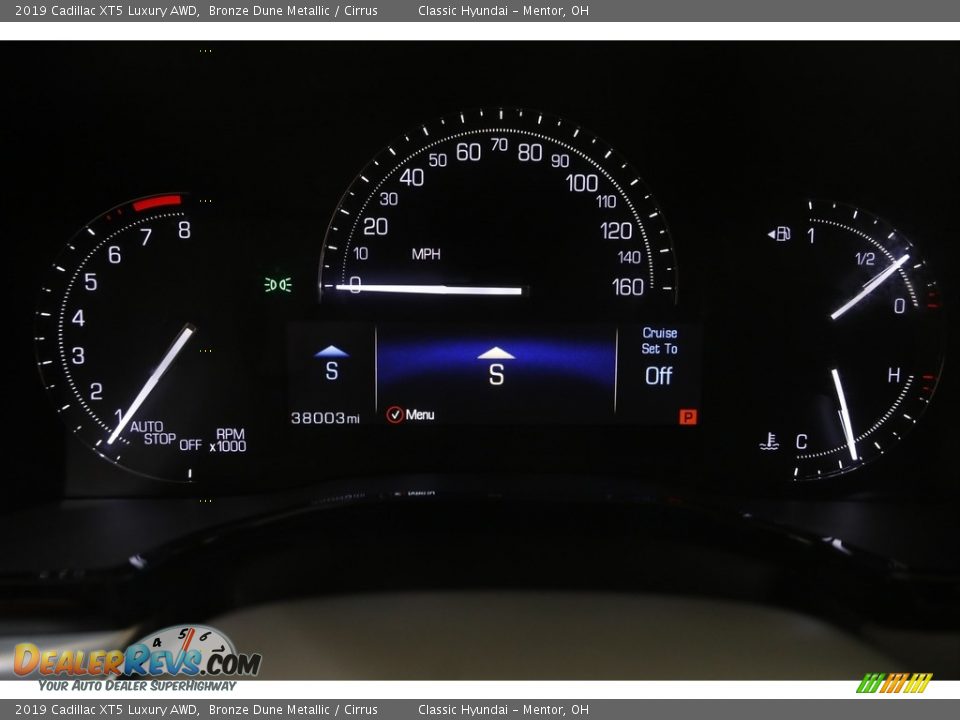 2019 Cadillac XT5 Luxury AWD Bronze Dune Metallic / Cirrus Photo #8