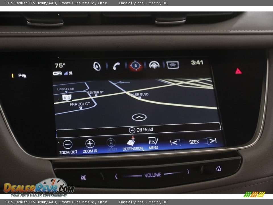 2019 Cadillac XT5 Luxury AWD Bronze Dune Metallic / Cirrus Photo #12