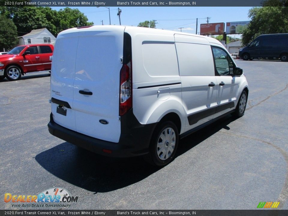 2020 Ford Transit Connect XL Van Frozen White / Ebony Photo #4