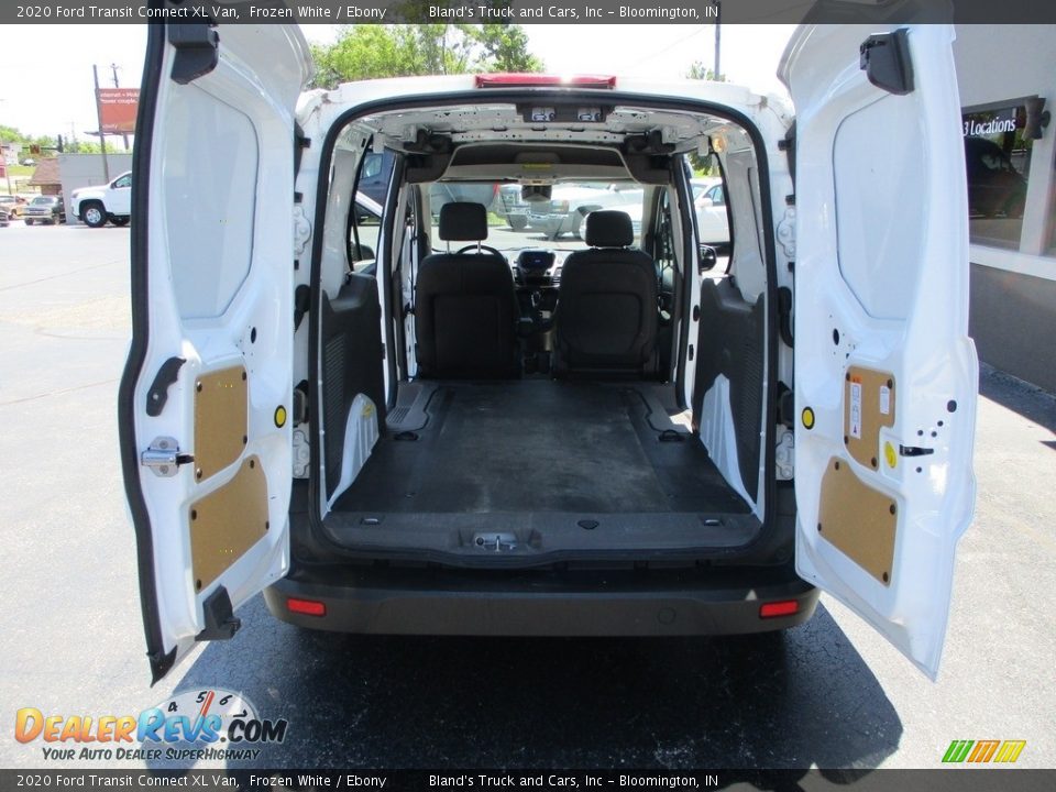 2020 Ford Transit Connect XL Van Frozen White / Ebony Photo #8