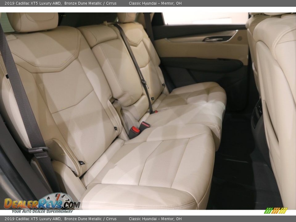 2019 Cadillac XT5 Luxury AWD Bronze Dune Metallic / Cirrus Photo #20