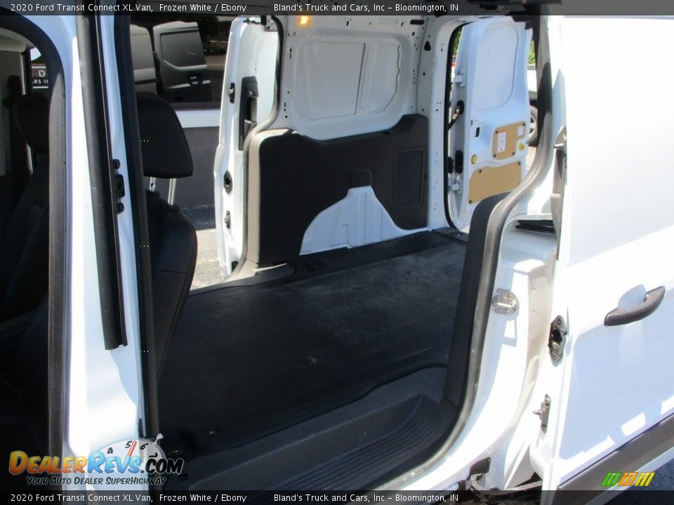 2020 Ford Transit Connect XL Van Frozen White / Ebony Photo #9