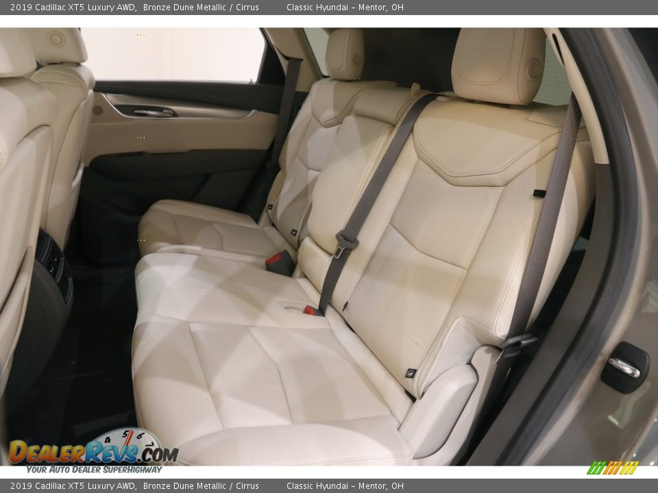 2019 Cadillac XT5 Luxury AWD Bronze Dune Metallic / Cirrus Photo #21