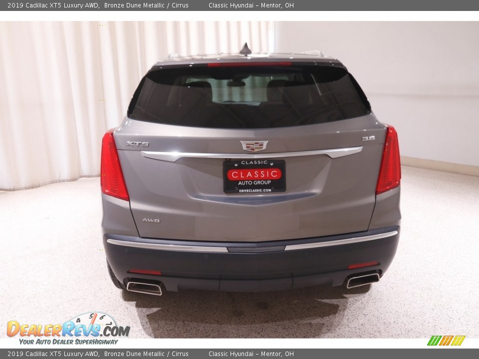 2019 Cadillac XT5 Luxury AWD Bronze Dune Metallic / Cirrus Photo #22