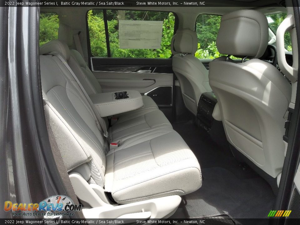 Rear Seat of 2022 Jeep Wagoneer Series I Photo #20