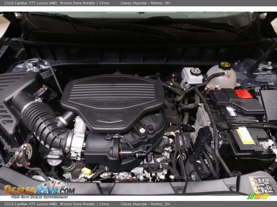 2019 Cadillac XT5 Luxury AWD Bronze Dune Metallic / Cirrus Photo #23