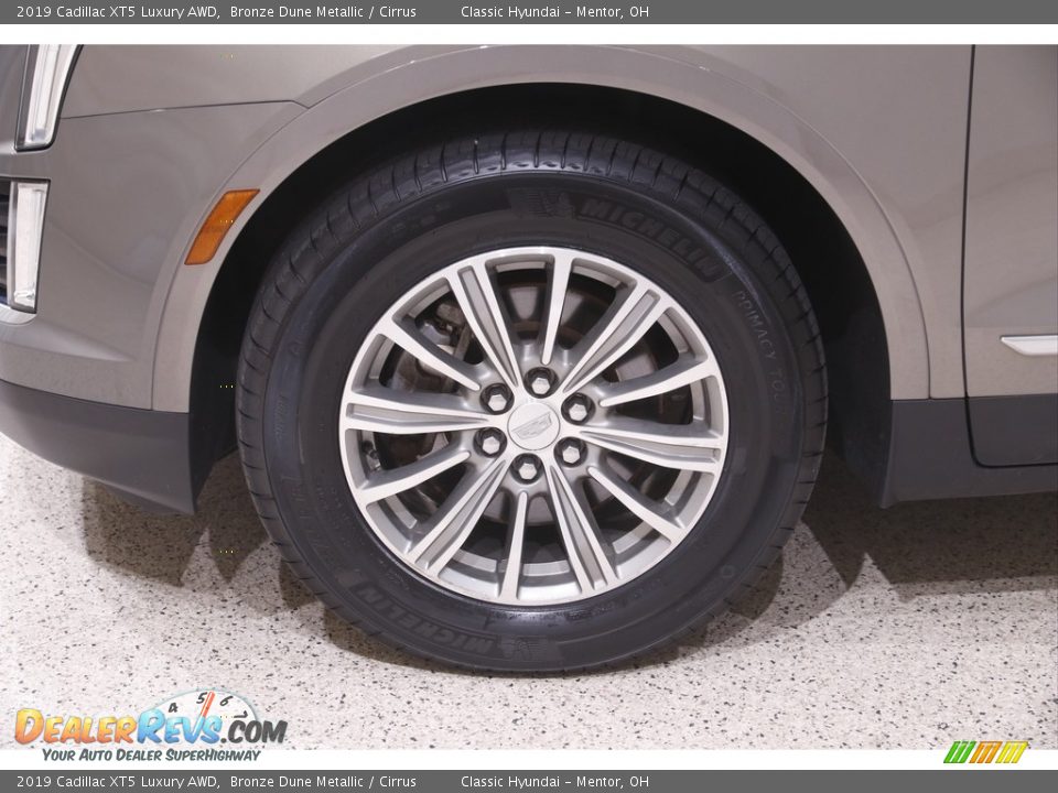 2019 Cadillac XT5 Luxury AWD Bronze Dune Metallic / Cirrus Photo #24