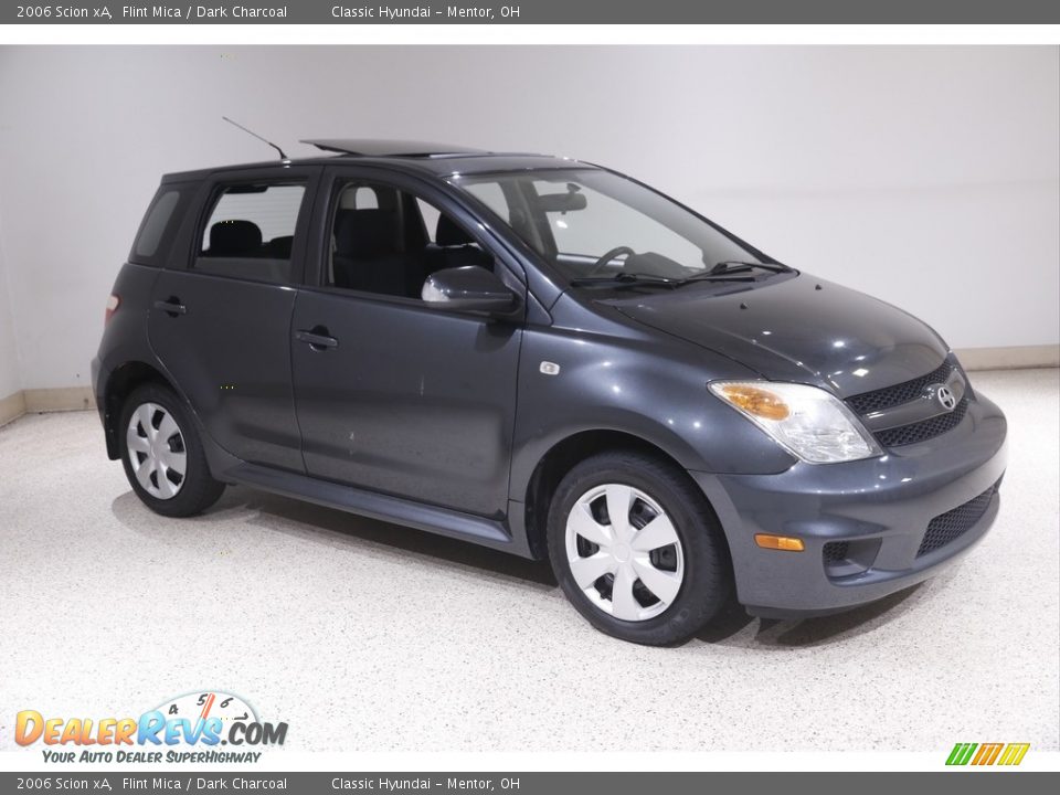 2006 Scion xA Flint Mica / Dark Charcoal Photo #1