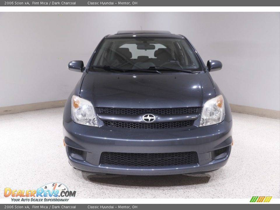 2006 Scion xA Flint Mica / Dark Charcoal Photo #2