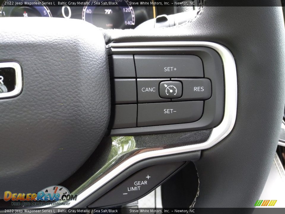 2022 Jeep Wagoneer Series I Steering Wheel Photo #24