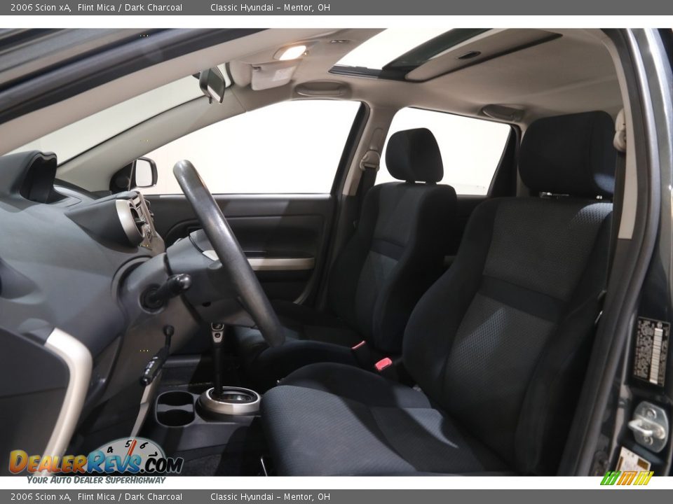 2006 Scion xA Flint Mica / Dark Charcoal Photo #5