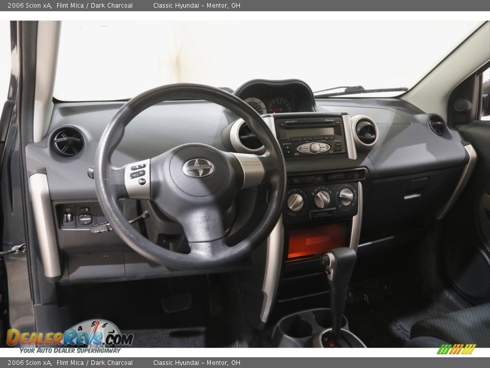 2006 Scion xA Flint Mica / Dark Charcoal Photo #6