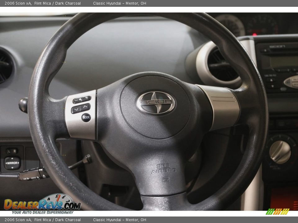 2006 Scion xA Flint Mica / Dark Charcoal Photo #7
