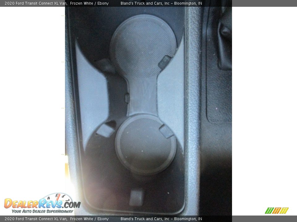 2020 Ford Transit Connect XL Van Frozen White / Ebony Photo #24