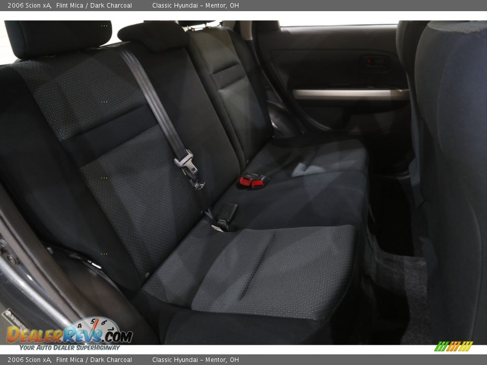 2006 Scion xA Flint Mica / Dark Charcoal Photo #12