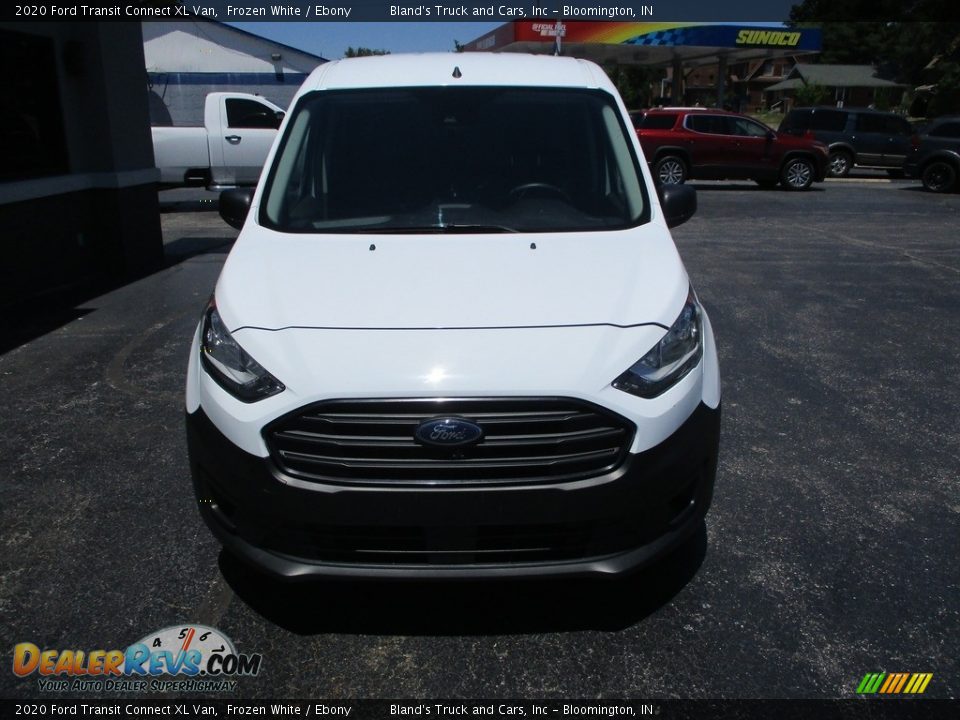 2020 Ford Transit Connect XL Van Frozen White / Ebony Photo #25
