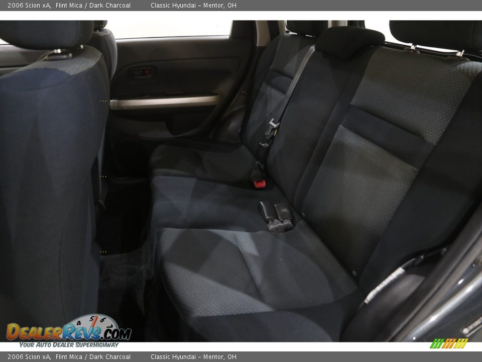 2006 Scion xA Flint Mica / Dark Charcoal Photo #13