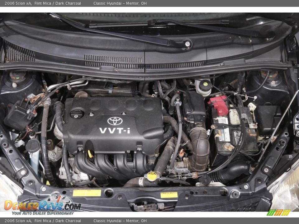 2006 Scion xA Flint Mica / Dark Charcoal Photo #15