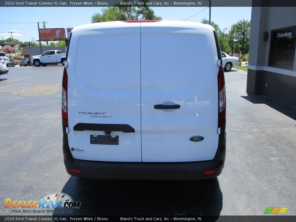 2020 Ford Transit Connect XL Van Frozen White / Ebony Photo #27