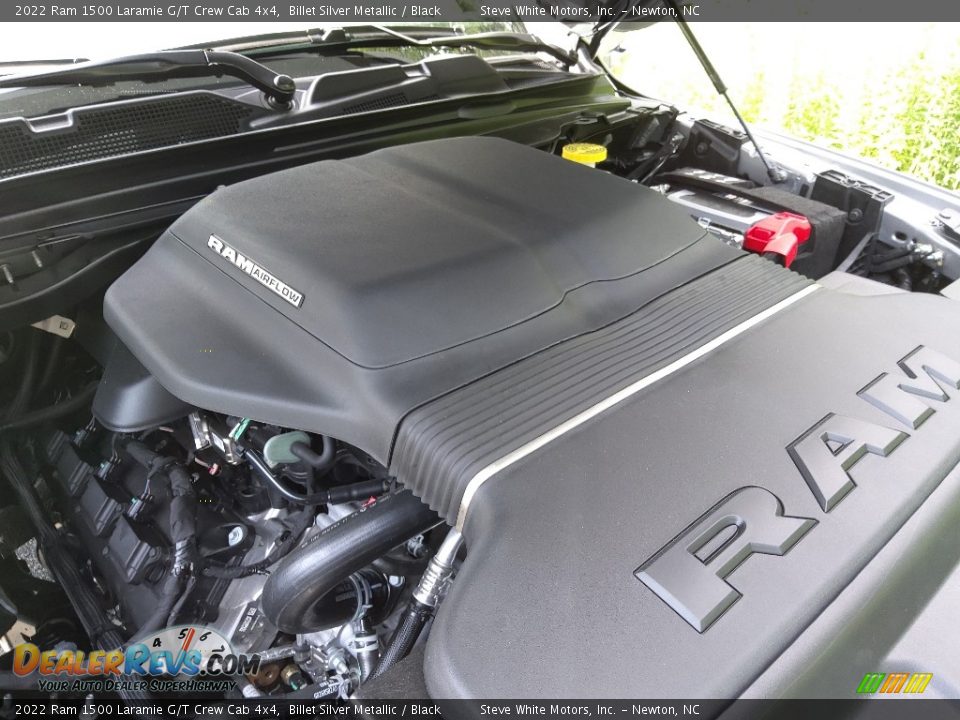 2022 Ram 1500 Laramie G/T Crew Cab 4x4 5.7 Liter OHV HEMI 16-Valve VVT MDS V8 Engine Photo #10