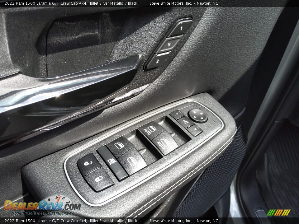 Controls of 2022 Ram 1500 Laramie G/T Crew Cab 4x4 Photo #12