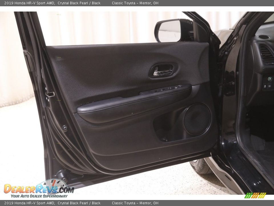 2019 Honda HR-V Sport AWD Crystal Black Pearl / Black Photo #4