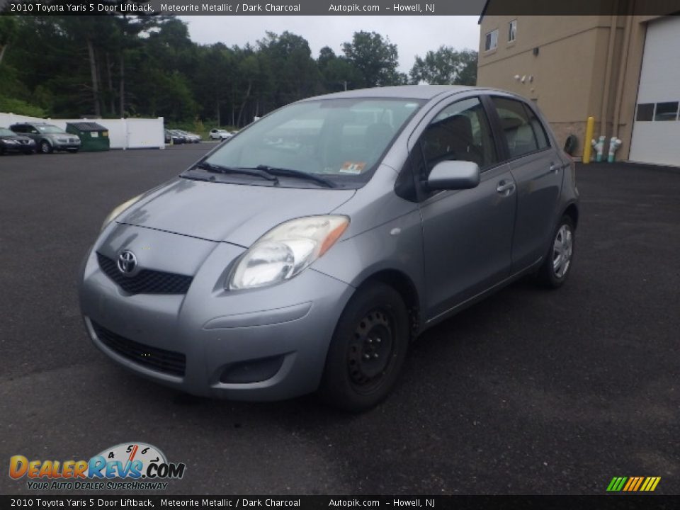 2010 Toyota Yaris 5 Door Liftback Meteorite Metallic / Dark Charcoal Photo #1