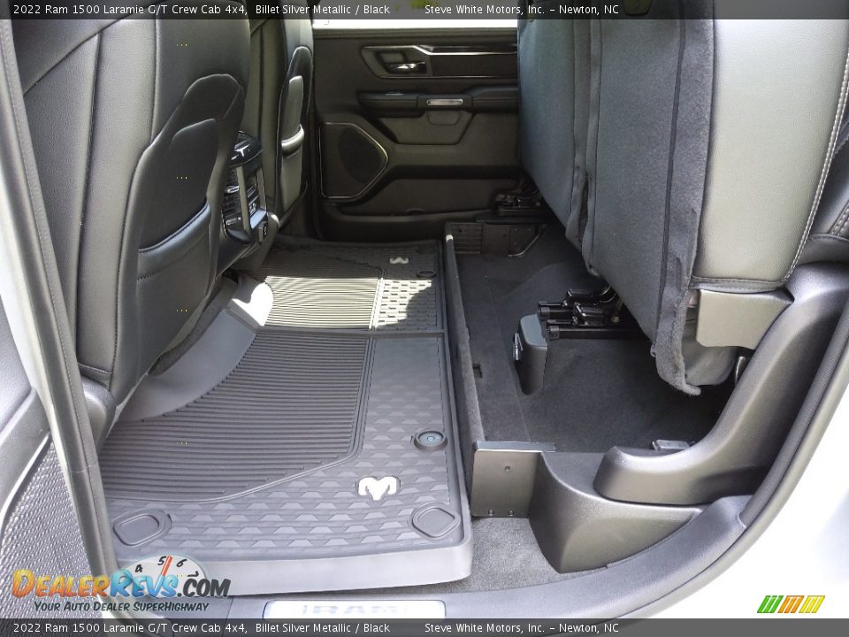 Rear Seat of 2022 Ram 1500 Laramie G/T Crew Cab 4x4 Photo #15