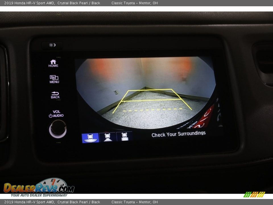 2019 Honda HR-V Sport AWD Crystal Black Pearl / Black Photo #12