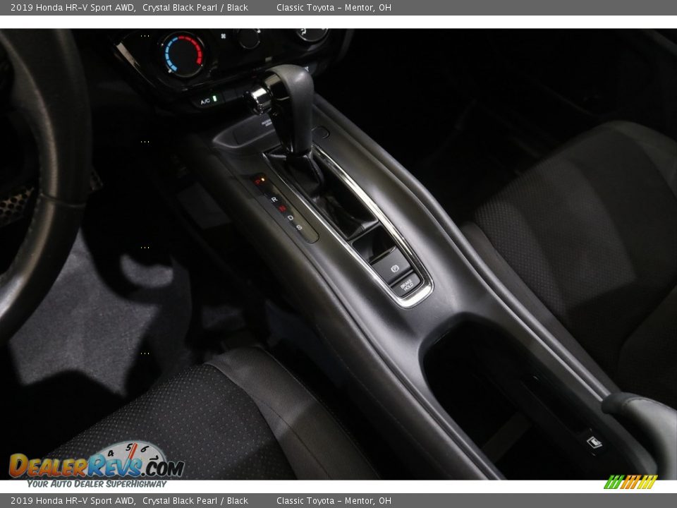 2019 Honda HR-V Sport AWD Crystal Black Pearl / Black Photo #13