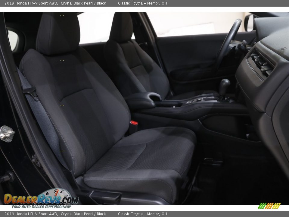 2019 Honda HR-V Sport AWD Crystal Black Pearl / Black Photo #14