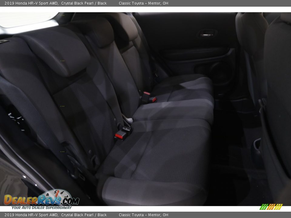 2019 Honda HR-V Sport AWD Crystal Black Pearl / Black Photo #15