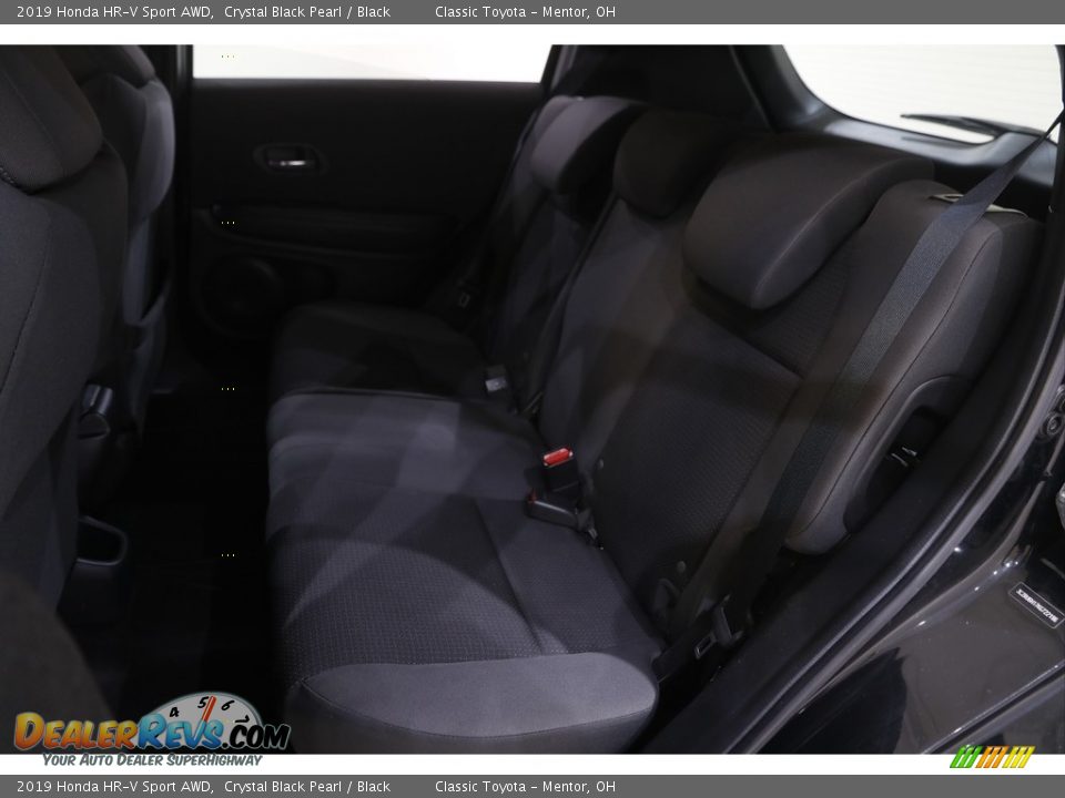 2019 Honda HR-V Sport AWD Crystal Black Pearl / Black Photo #16
