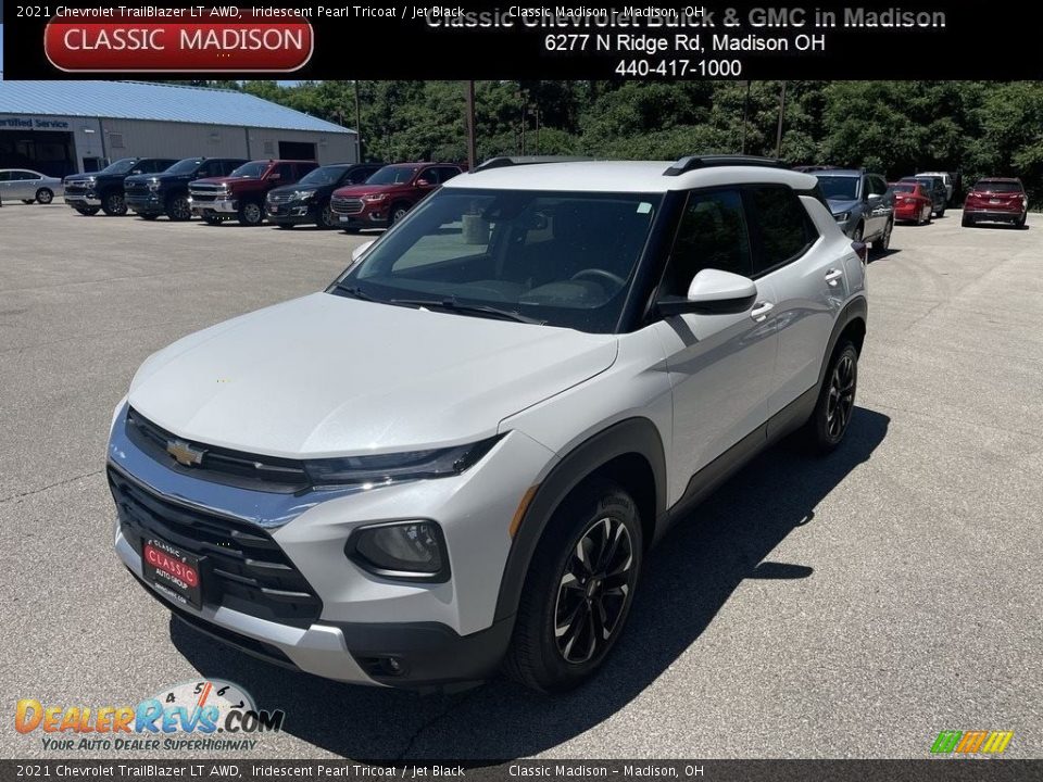 2021 Chevrolet TrailBlazer LT AWD Iridescent Pearl Tricoat / Jet Black Photo #1