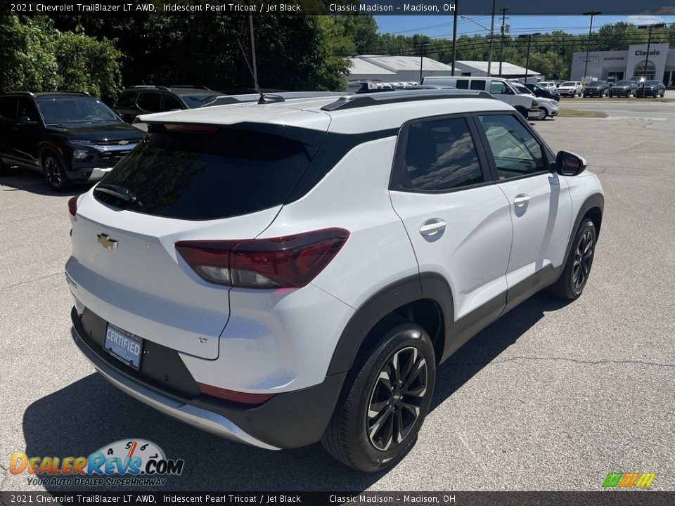 2021 Chevrolet TrailBlazer LT AWD Iridescent Pearl Tricoat / Jet Black Photo #3
