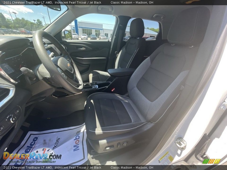 2021 Chevrolet TrailBlazer LT AWD Iridescent Pearl Tricoat / Jet Black Photo #6