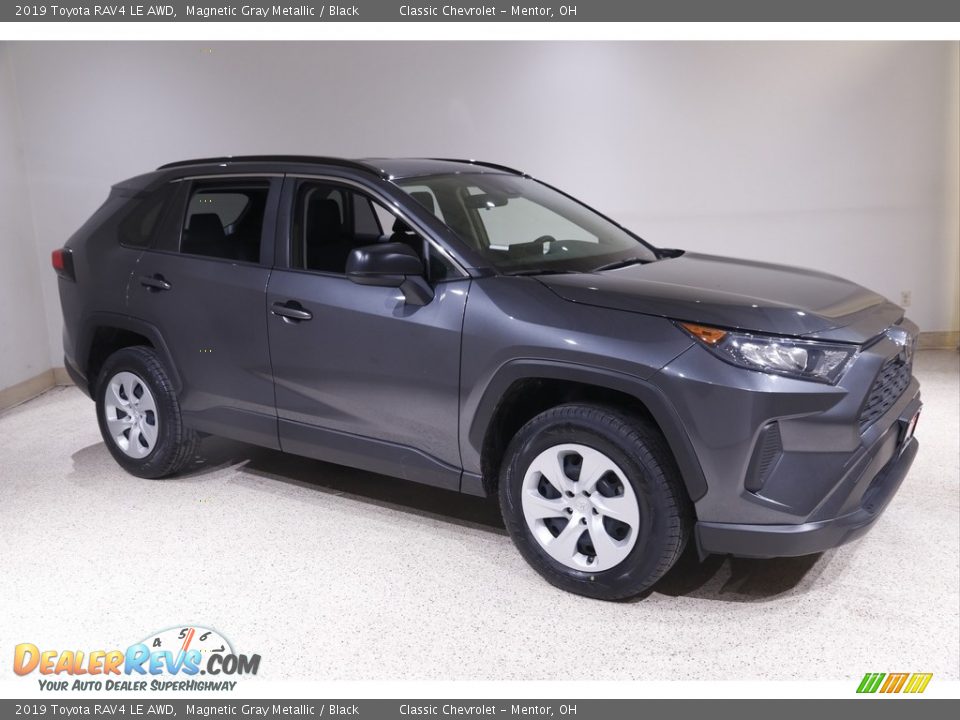 2019 Toyota RAV4 LE AWD Magnetic Gray Metallic / Black Photo #1